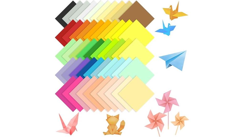 fifty colors two hundred sheets