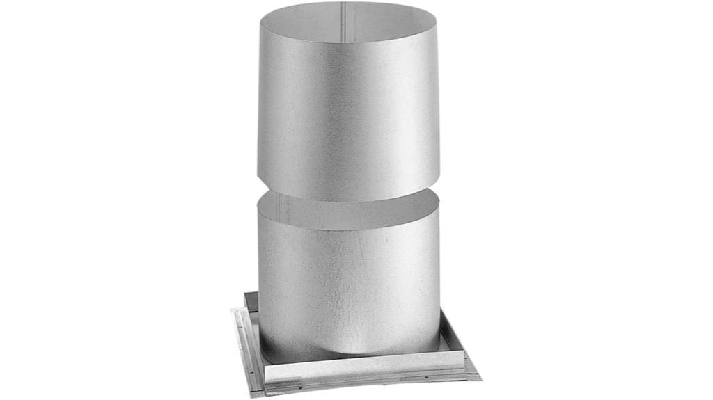 fire resistant chimney shield