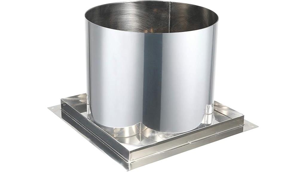 fire resistant chimney shielding