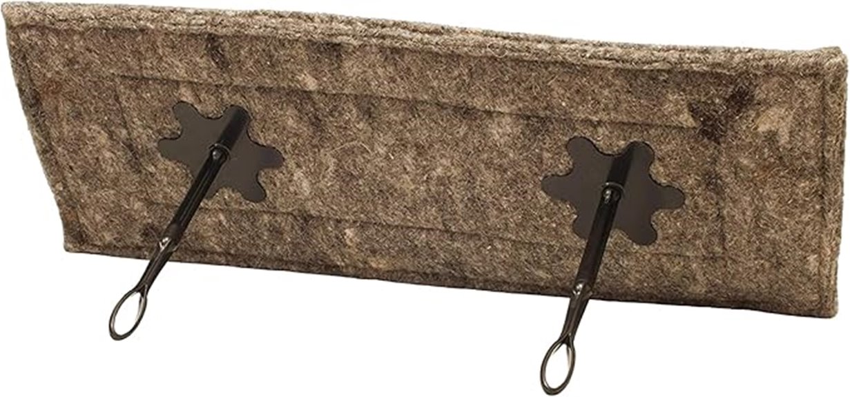 fireplace flue draft blocker