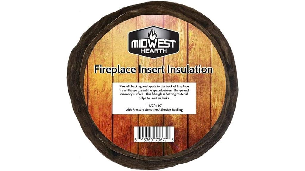 fireplace insulation roll