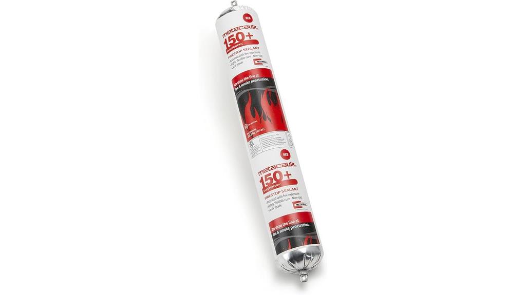 firestop sealant sausage pack