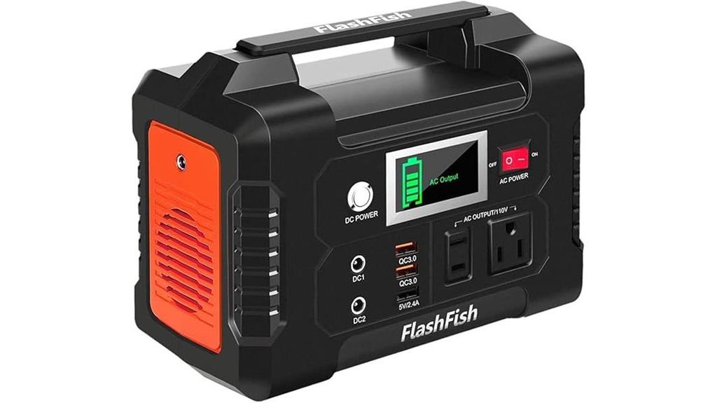 flashfish 200w portable power
