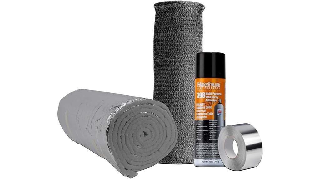 flexible chimney insulation wrap