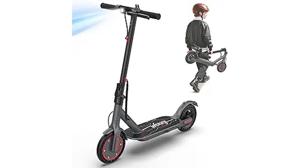foldable electric scooter with digital display
