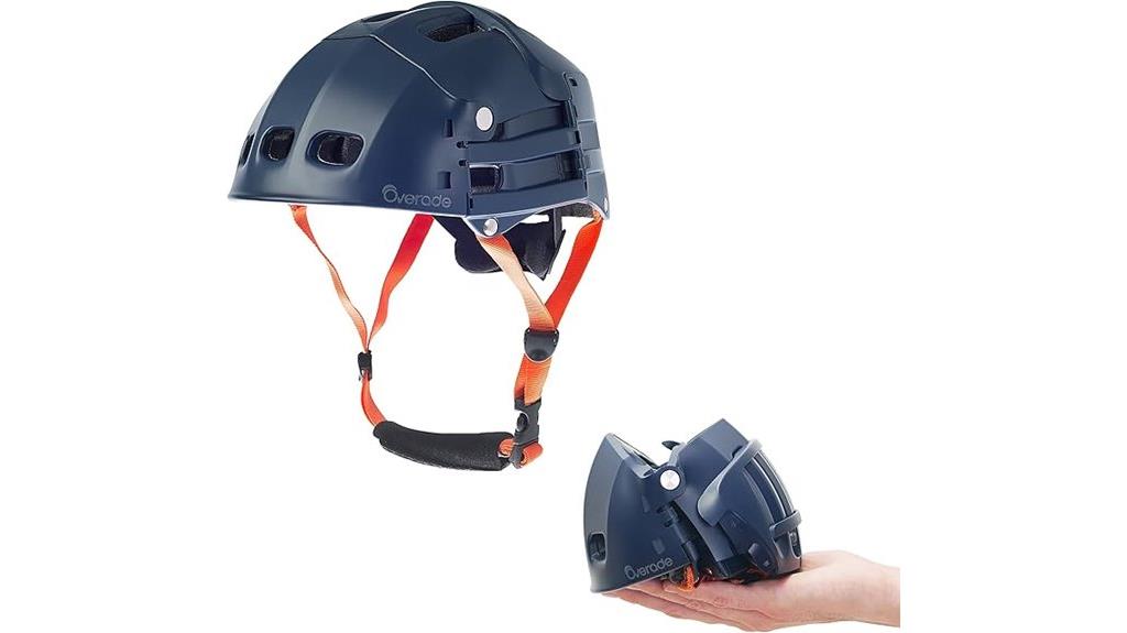 foldable helmet for biking