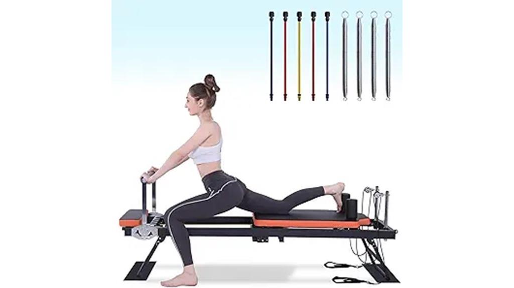 foldable pilates reformer