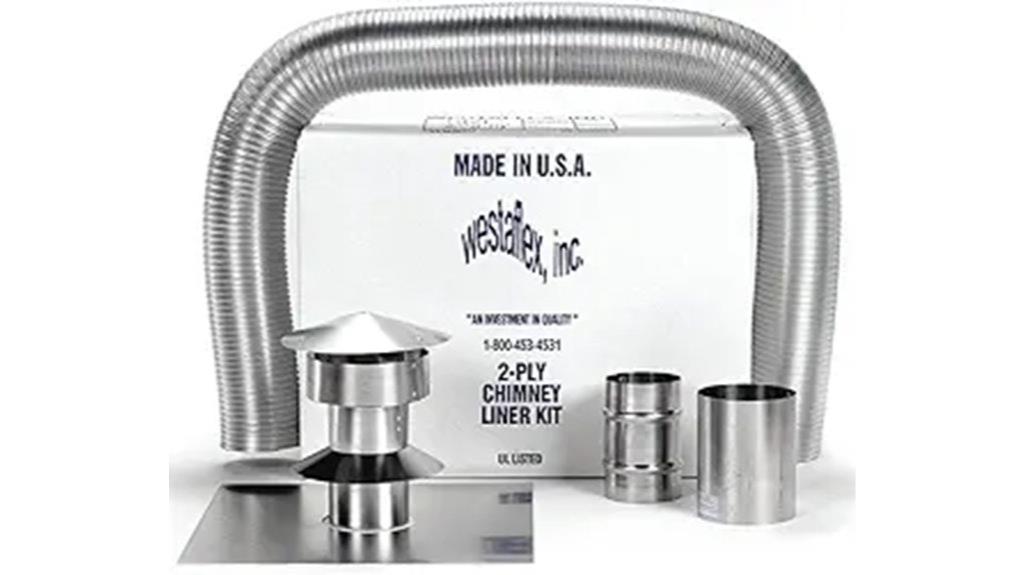 four foot diameter chimney liner