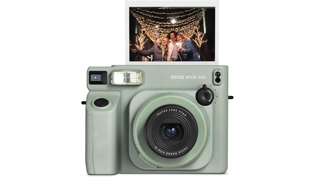 fujifilm wide green camera
