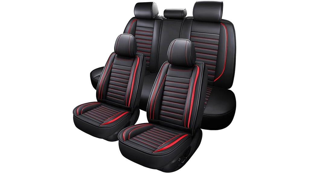full set leather car covers