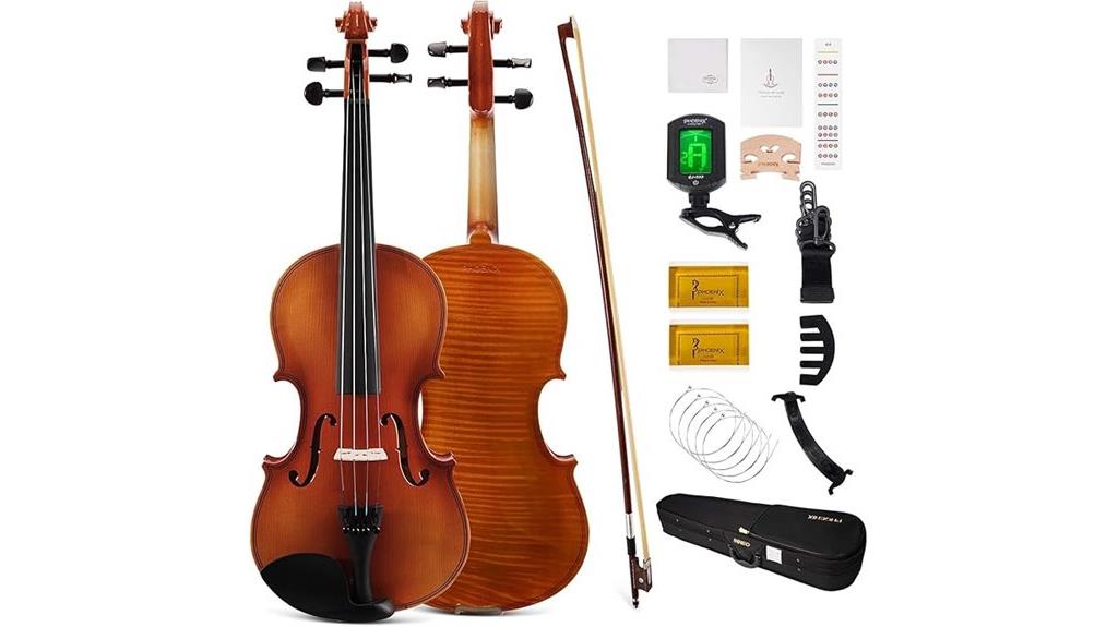 full size violin kit