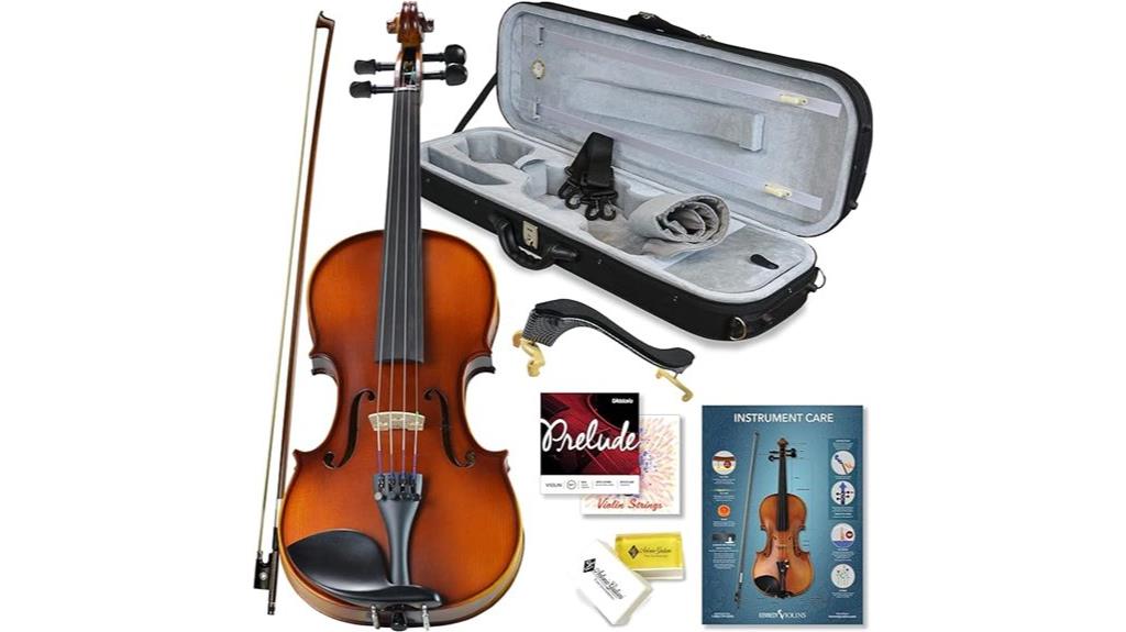 full size violin set