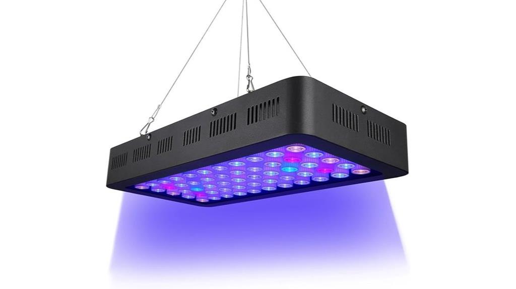 full spectrum dimmable aquarium