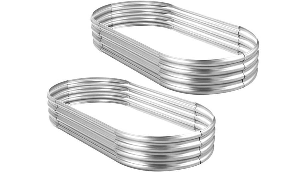 galvanized raised garden beds