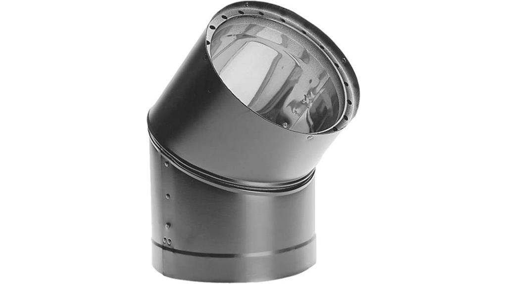 galvanized steel 45 degree