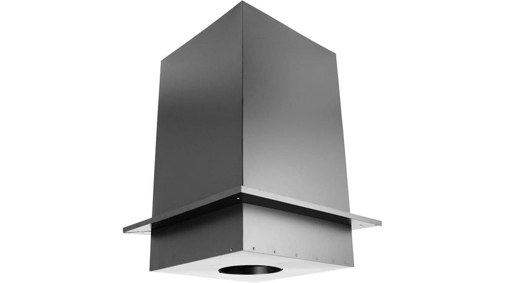 galvanized steel ceiling support