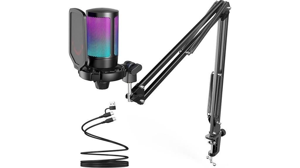 gaming usb microphone bundle