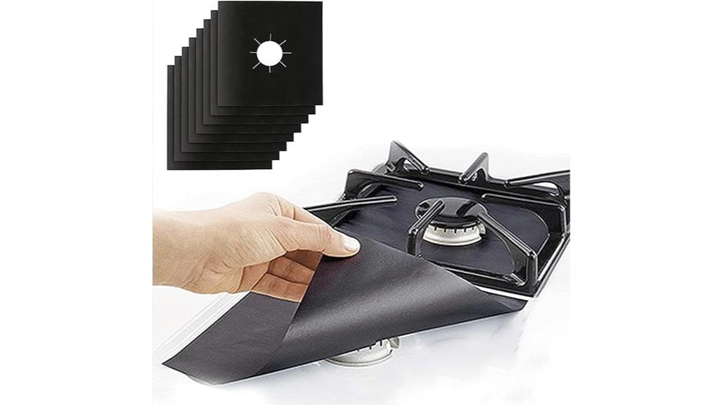 gas stove burner covers