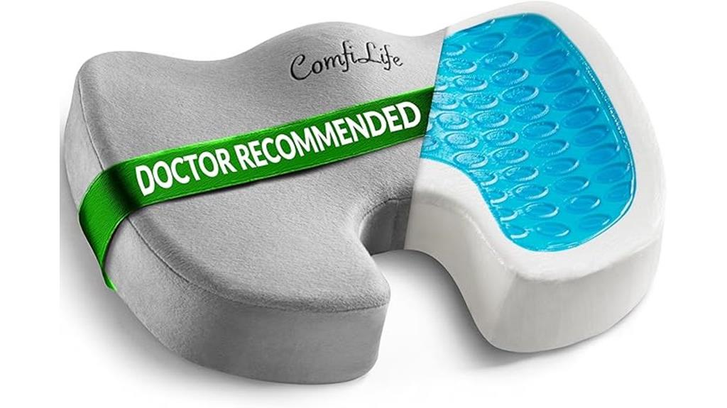 gel enhanced comfort cushion