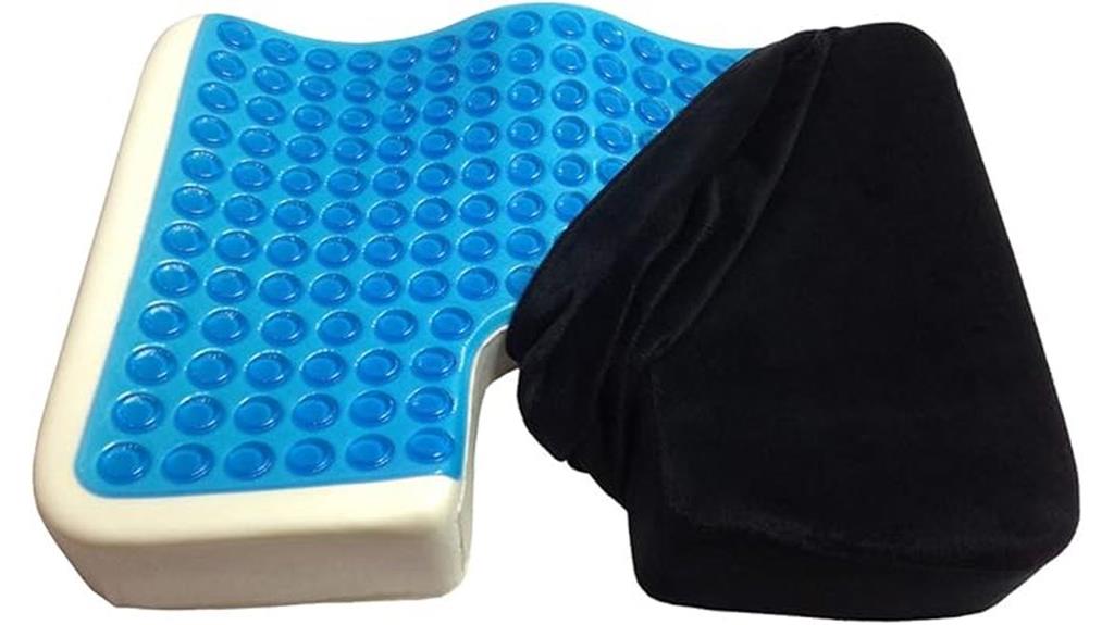 gel memory foam cushion