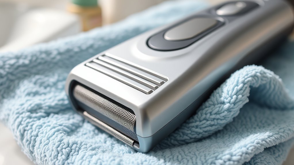 gentle waterproof durable shaver