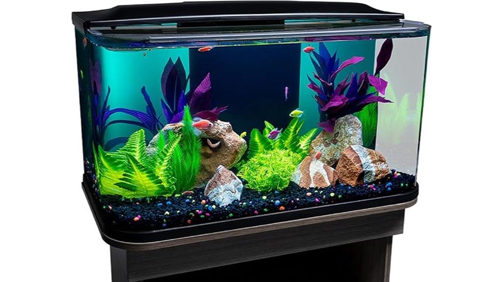 glofish 20 gallon kit