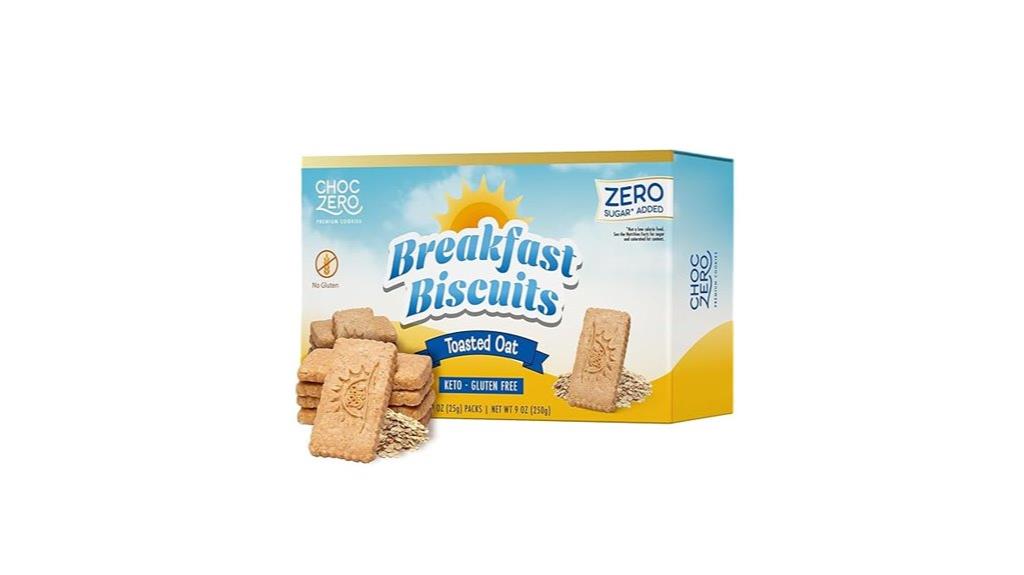 gluten free toasted oat biscuits