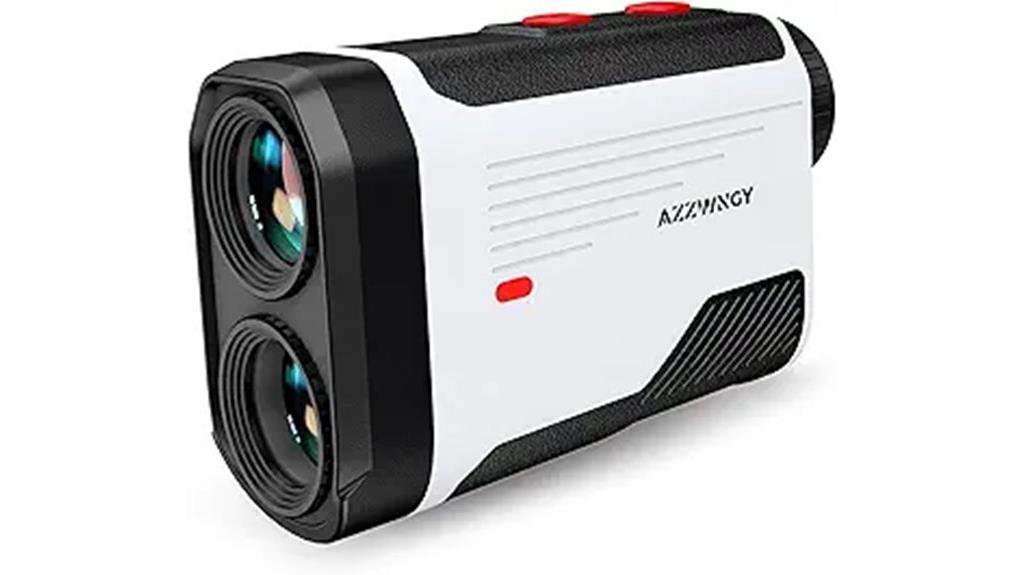 golf rangefinder with slope