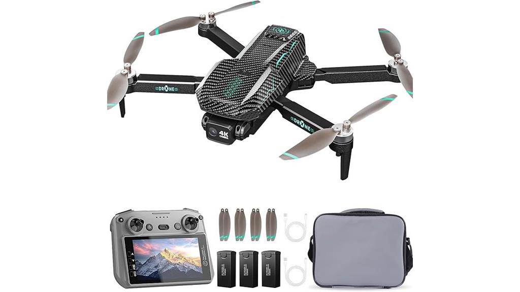 gps enabled 4k camera drone