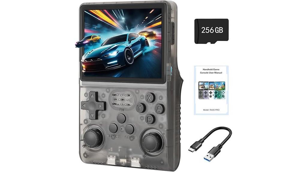 handheld gaming 256gb storage