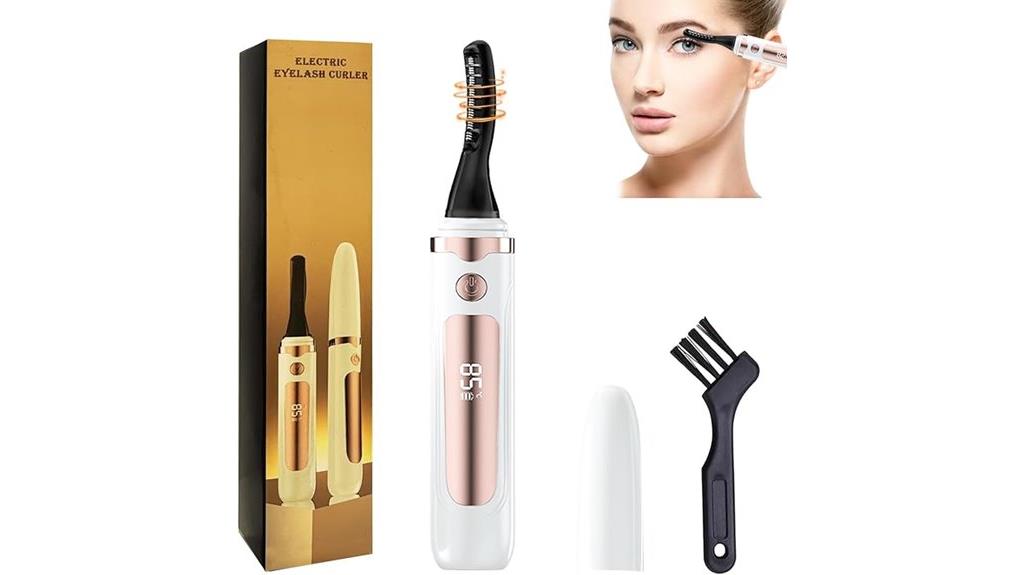 heated usb eyelash curler