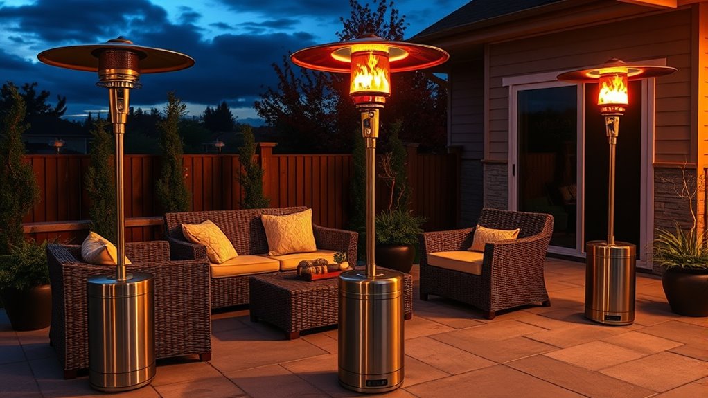 heater safety and efficiency
