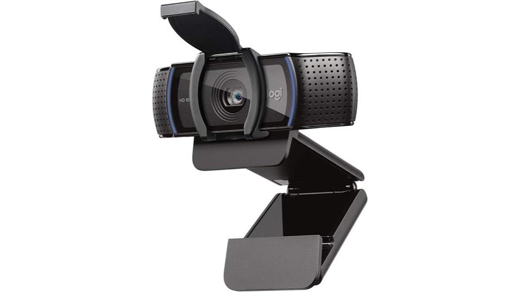 high definition webcam with microphone