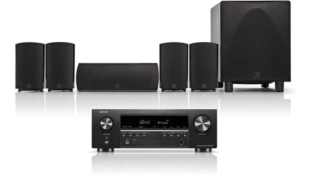 high performance home theater system
