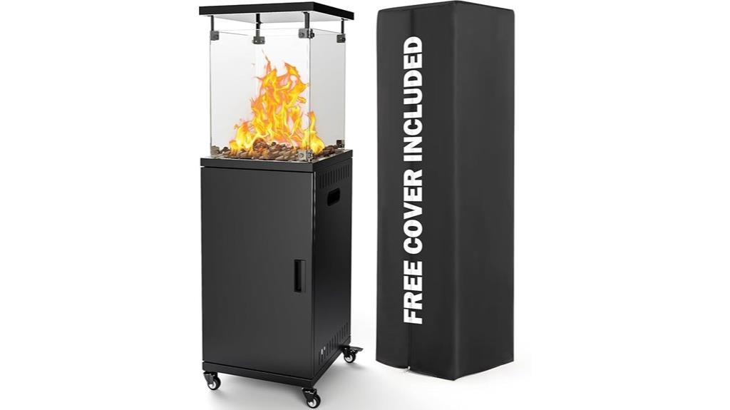 high performance propane patio heater