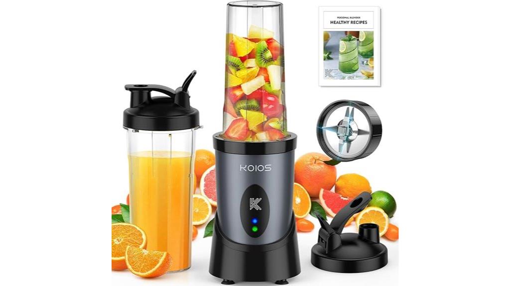 high power compact blender
