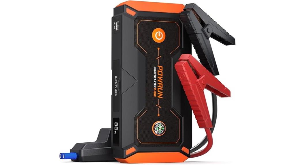 high power portable jump starter