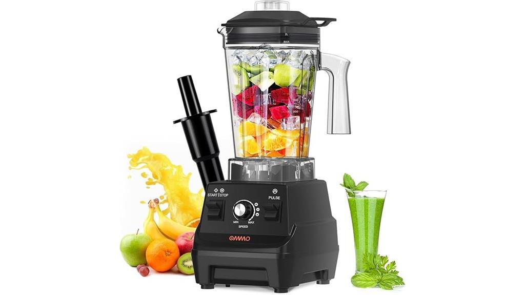 high powered kitchen blender