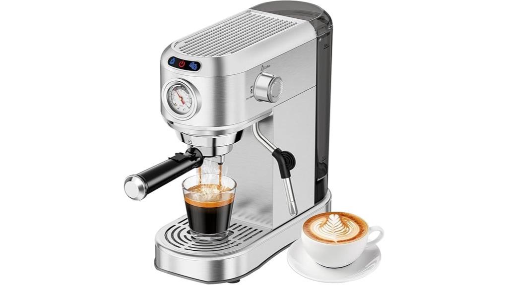 high pressure espresso maker