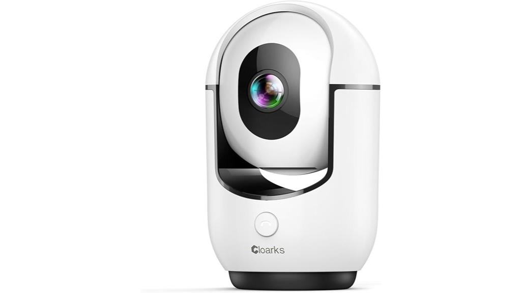 high resolution ai security camera