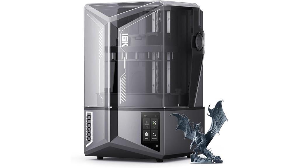 high resolution resin 3d printer