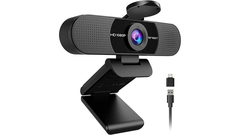 high resolution webcam microphone
