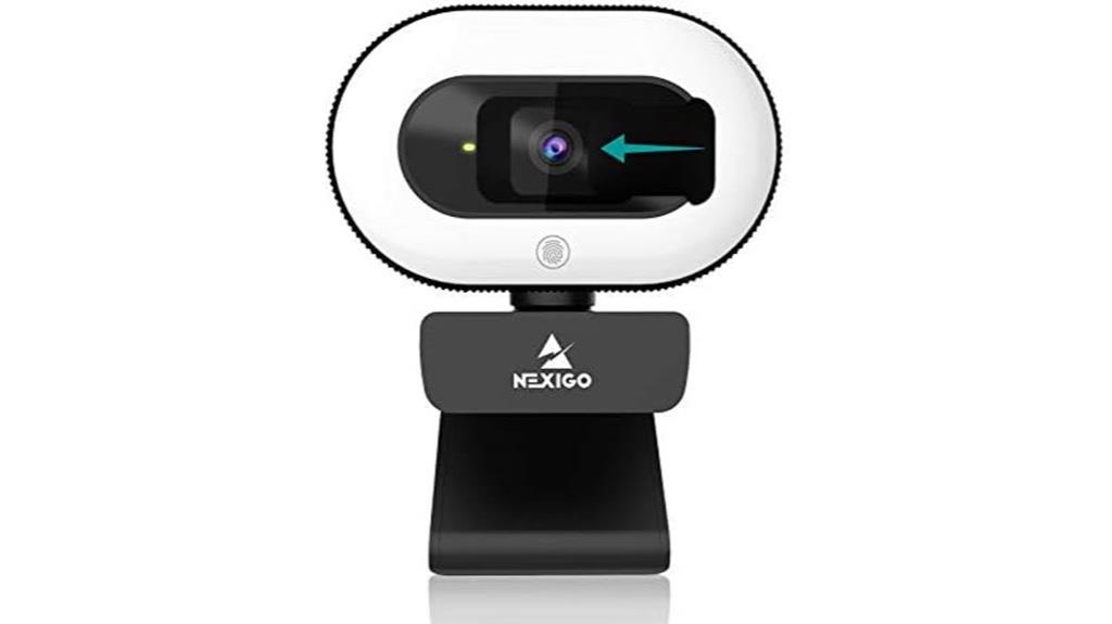 high resolution webcam with software