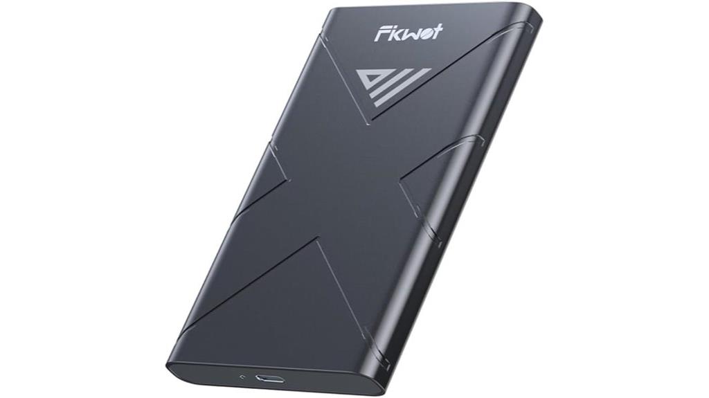 high speed portable storage