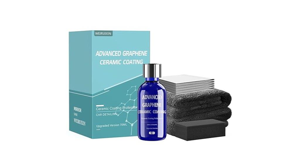 high strength car coating