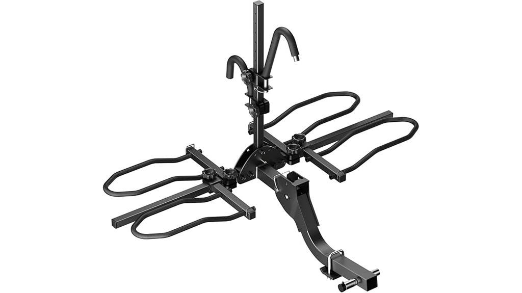 hitch mount bike rack