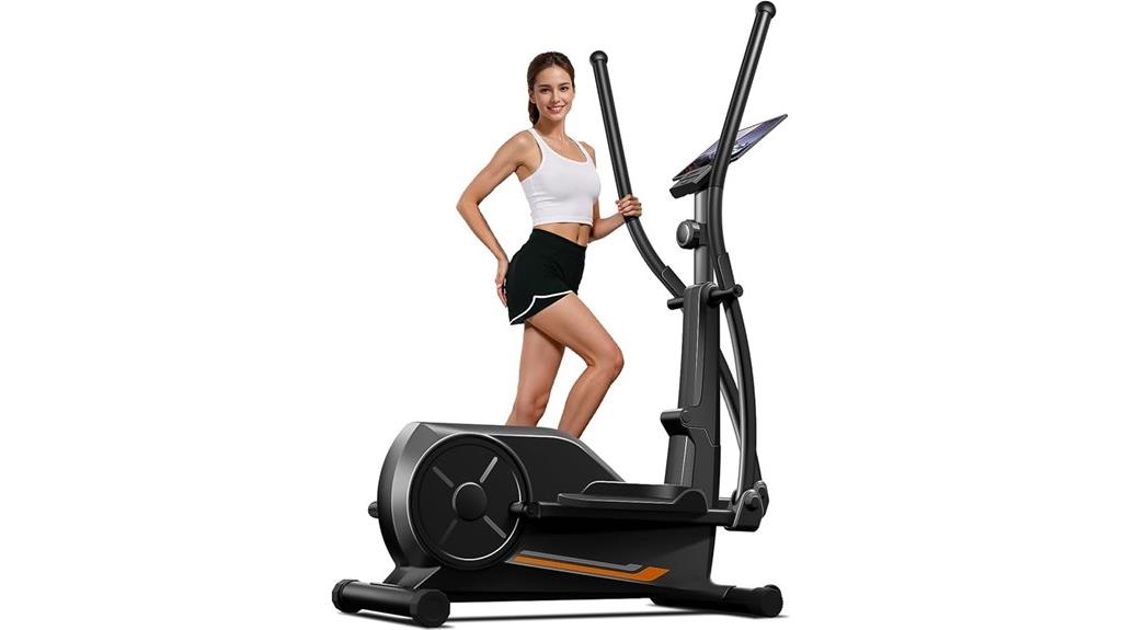 home elliptical with resistance