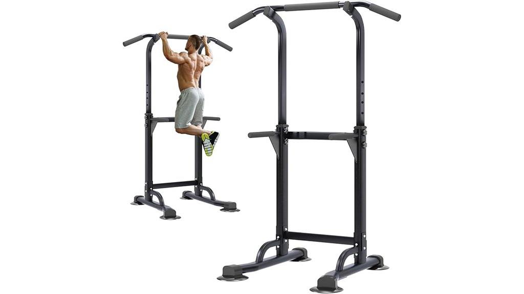 home gym pull up station