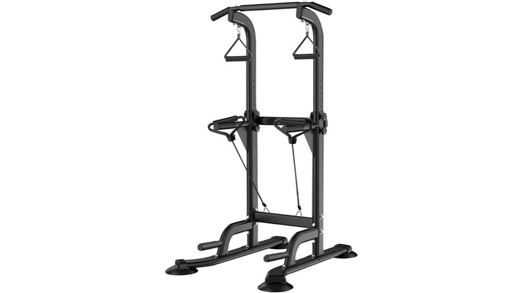 home gym pull up station