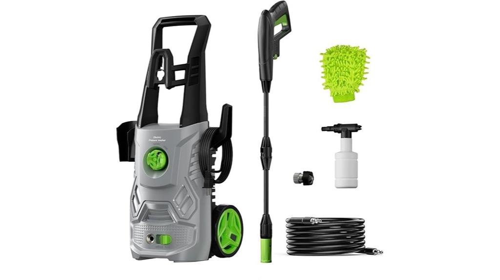 home use foam cannon pressure washer